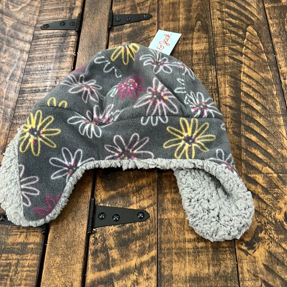 Cat & Jack Warm fur lined hat